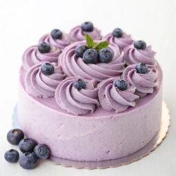 Blueberry Frosting