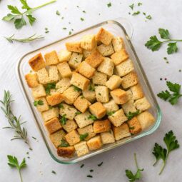 Bread Cubes for Stuffing Recipe