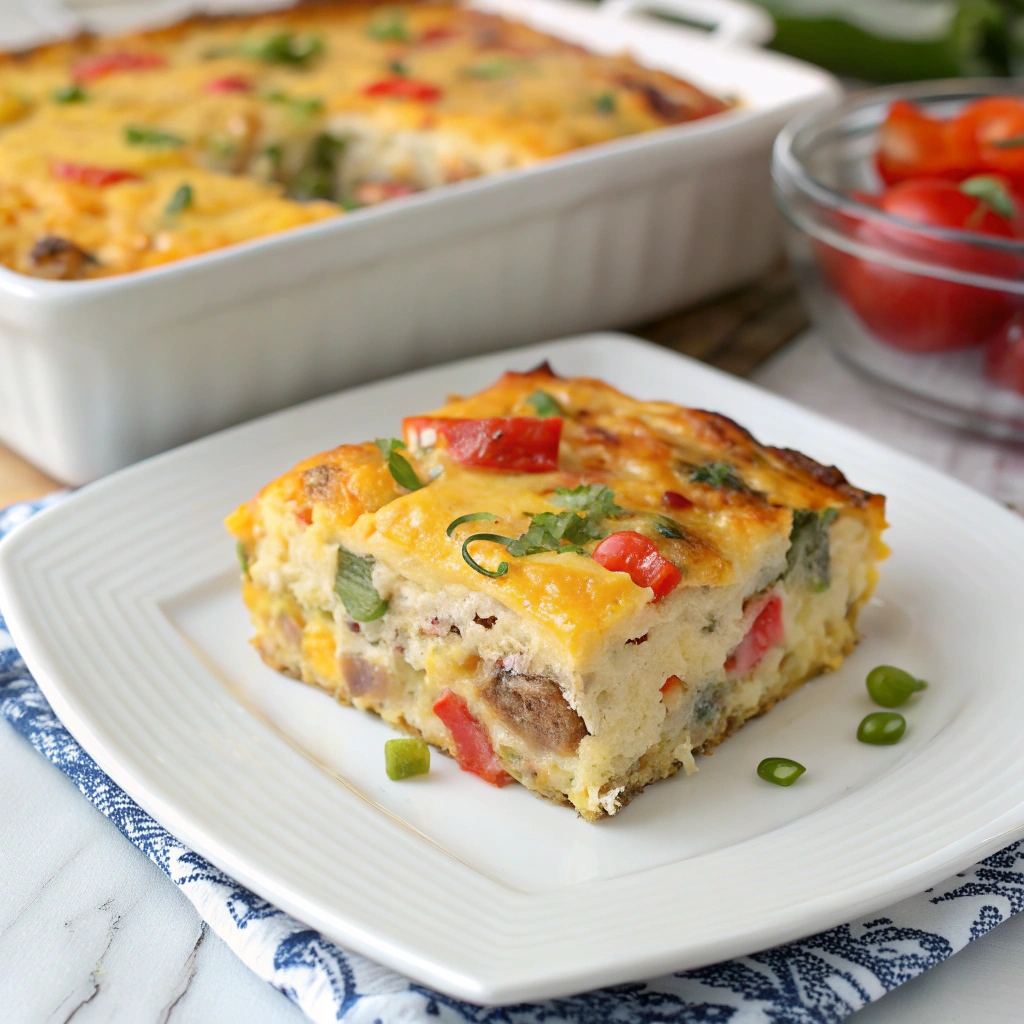 Breakfast Casserole