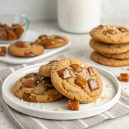 Brown Butter Toffee Cookies