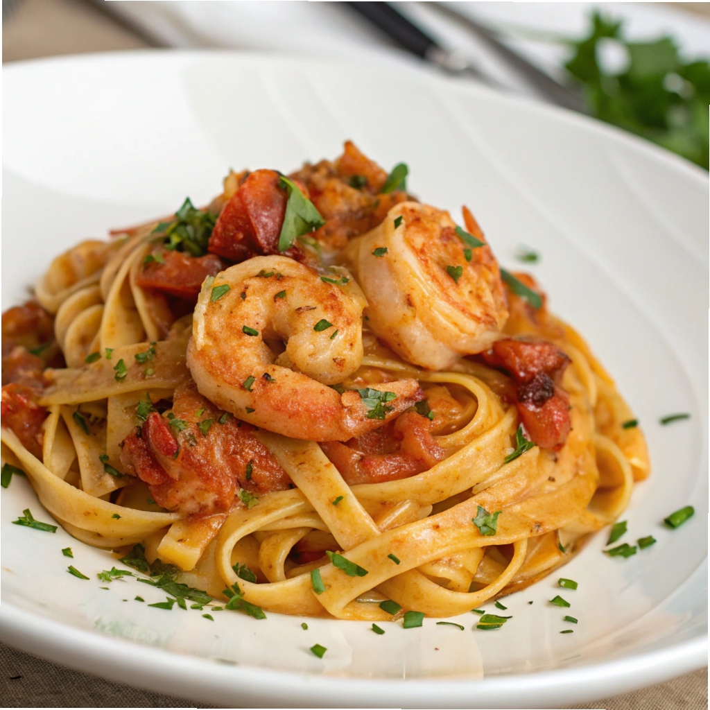 Cajun Shrimp Pasta Recipe