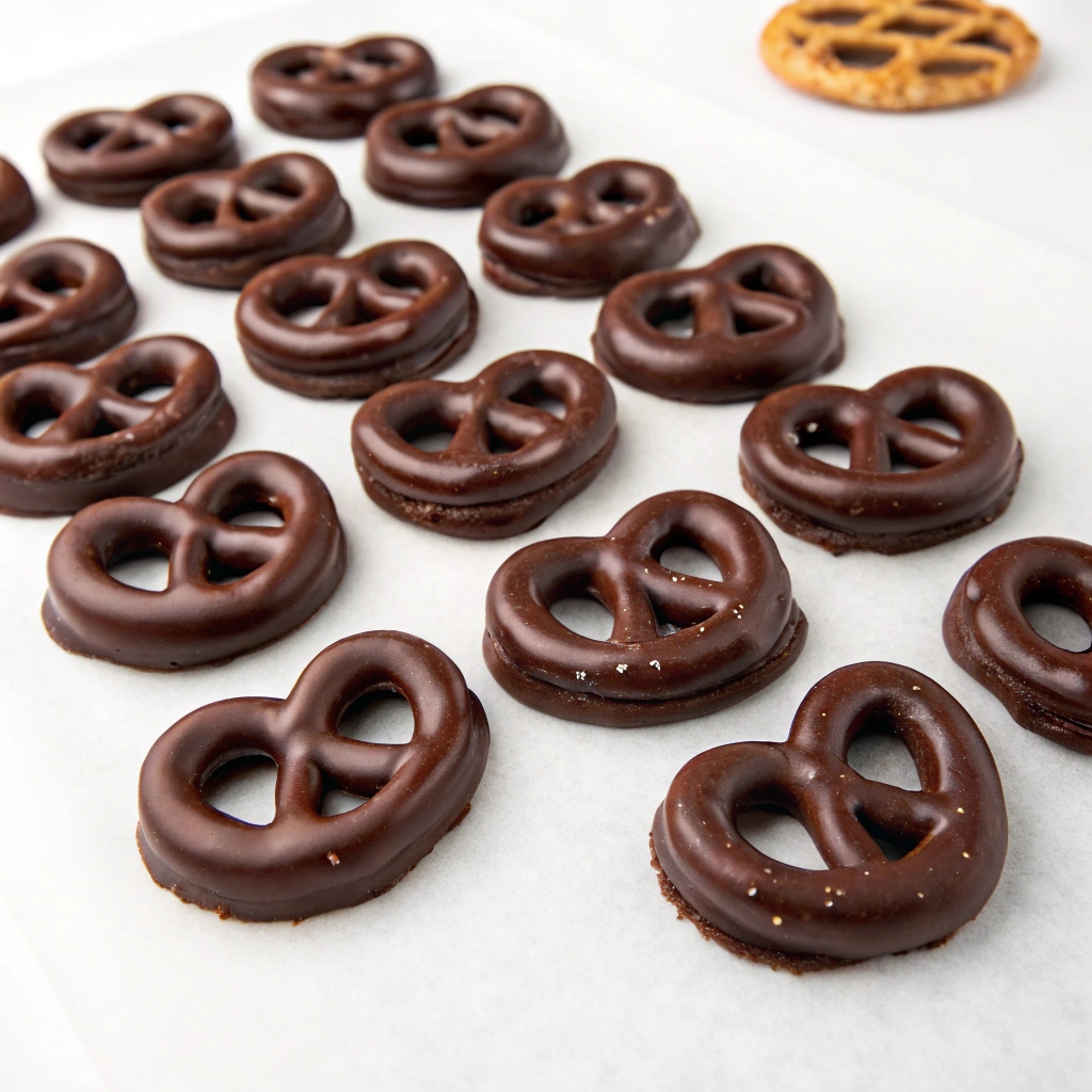 Chocolate Covered Pretzels Recipe