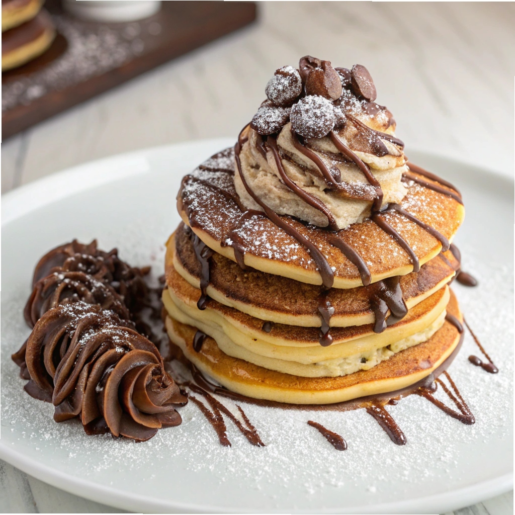 Chocolate Pancakes Recipe