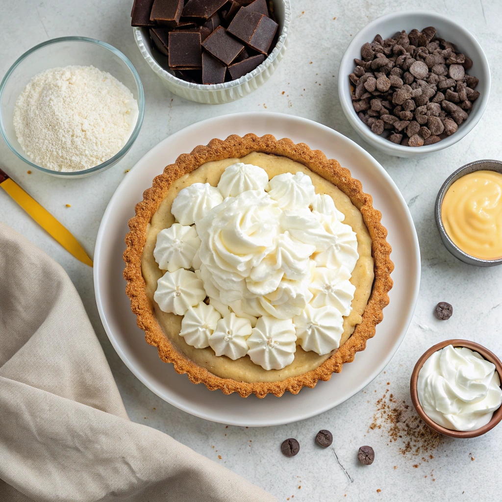 Chocolate Pie Recipe Ingredients