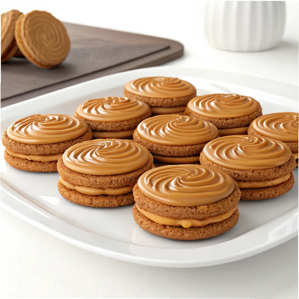 Cookie Butter No Bake Cookies Recipe