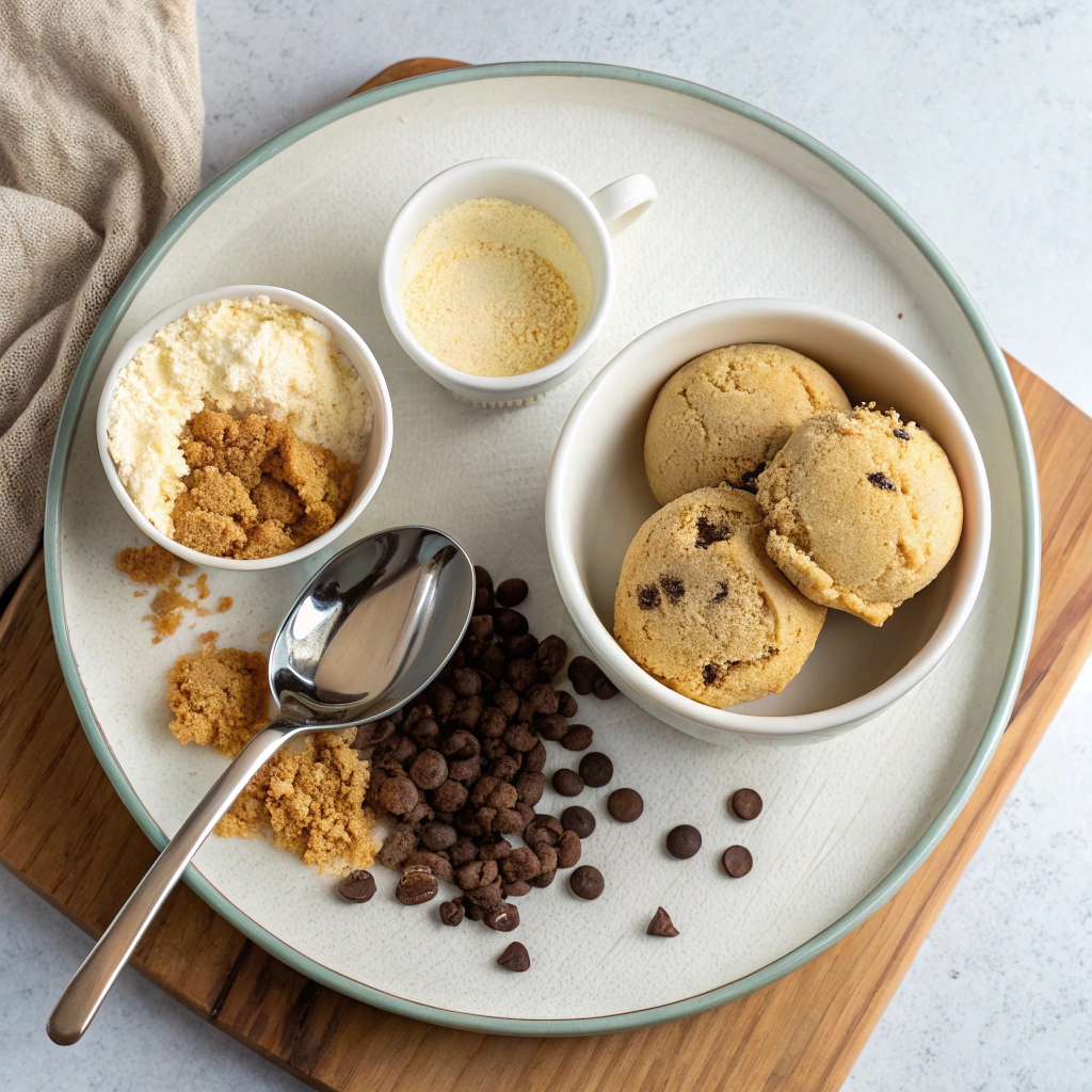 Cookie Dough Ice Cream Recipe Ingredients