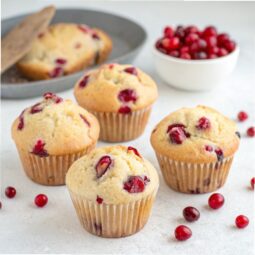 Cranberry Muffins Recipe