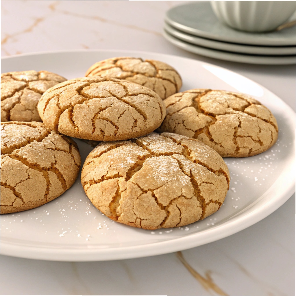 Crinkle Cookies Recipe