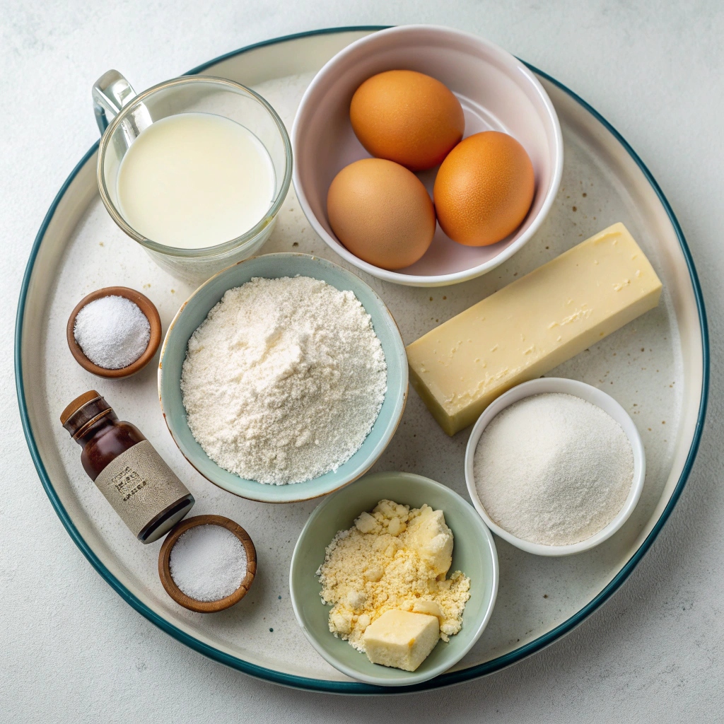 Dutch Baby Recipe Ingredients