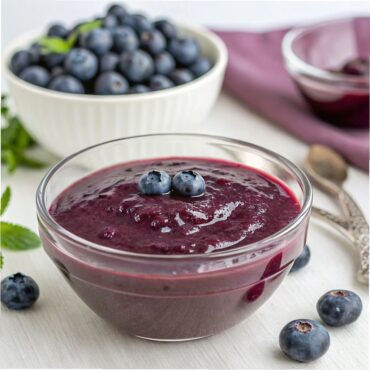 Easy Blueberry Sauce Recipe