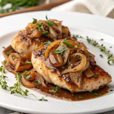 French Onion Chicken Recipe