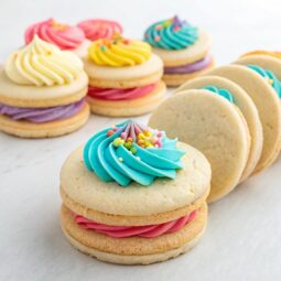 Frosting Filled Cookies