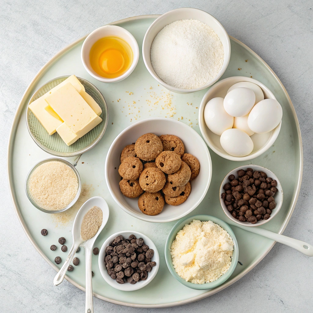 Frosting Filled Cookies Ingredients