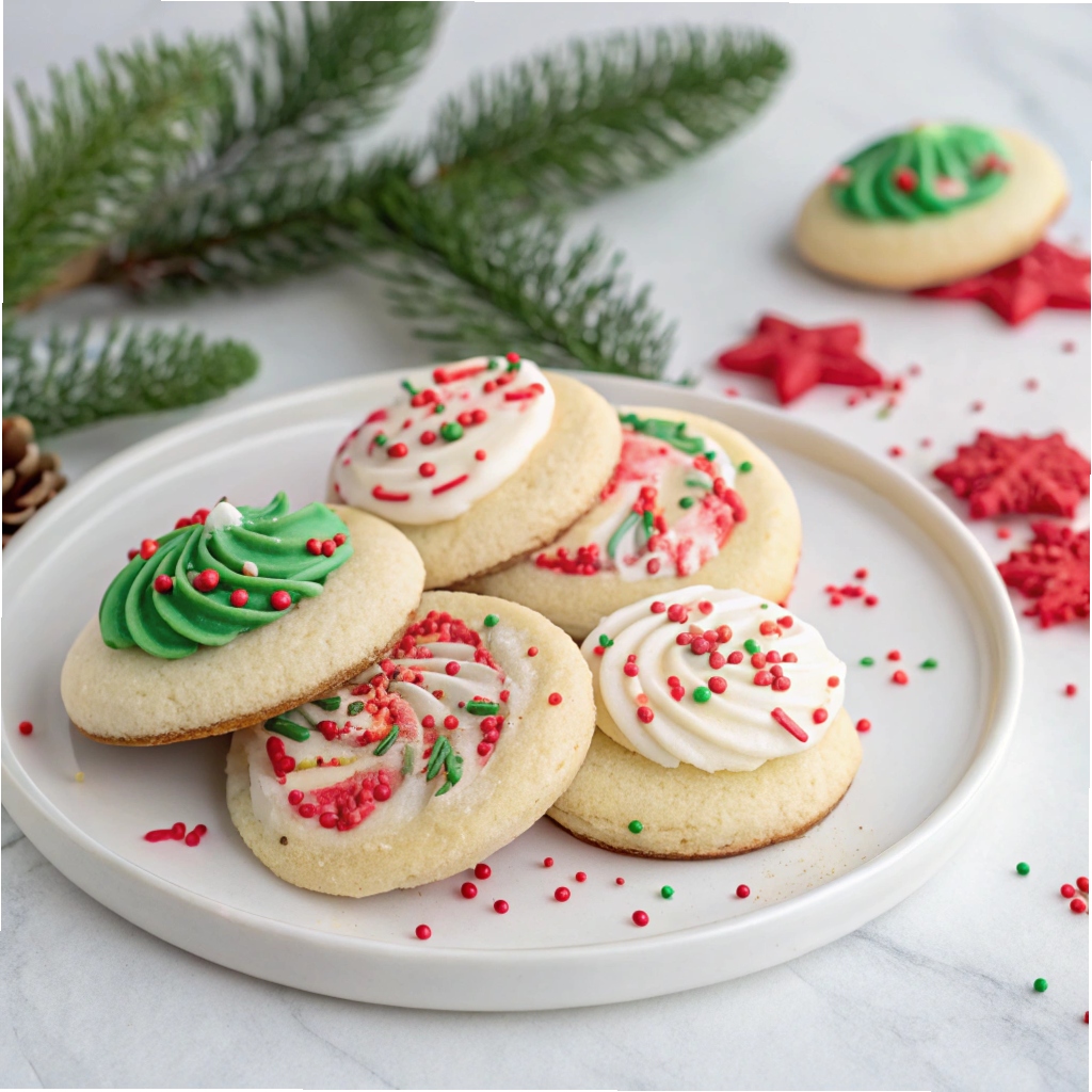 Funfetti Christmas Cookies Recipe