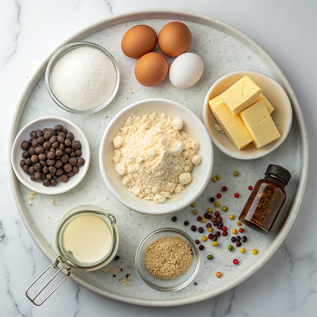 Funfetti Christmas Cookies Recipe Ingredients