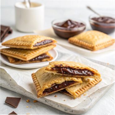 Homemade Chocolate Pop Tarts Recipe