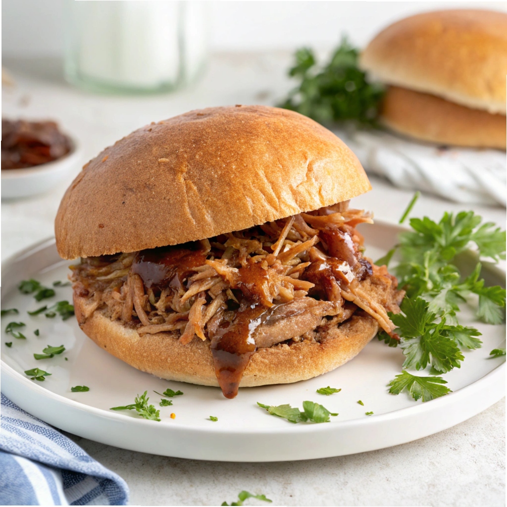 Instant Pot Pulled Pork Recipe