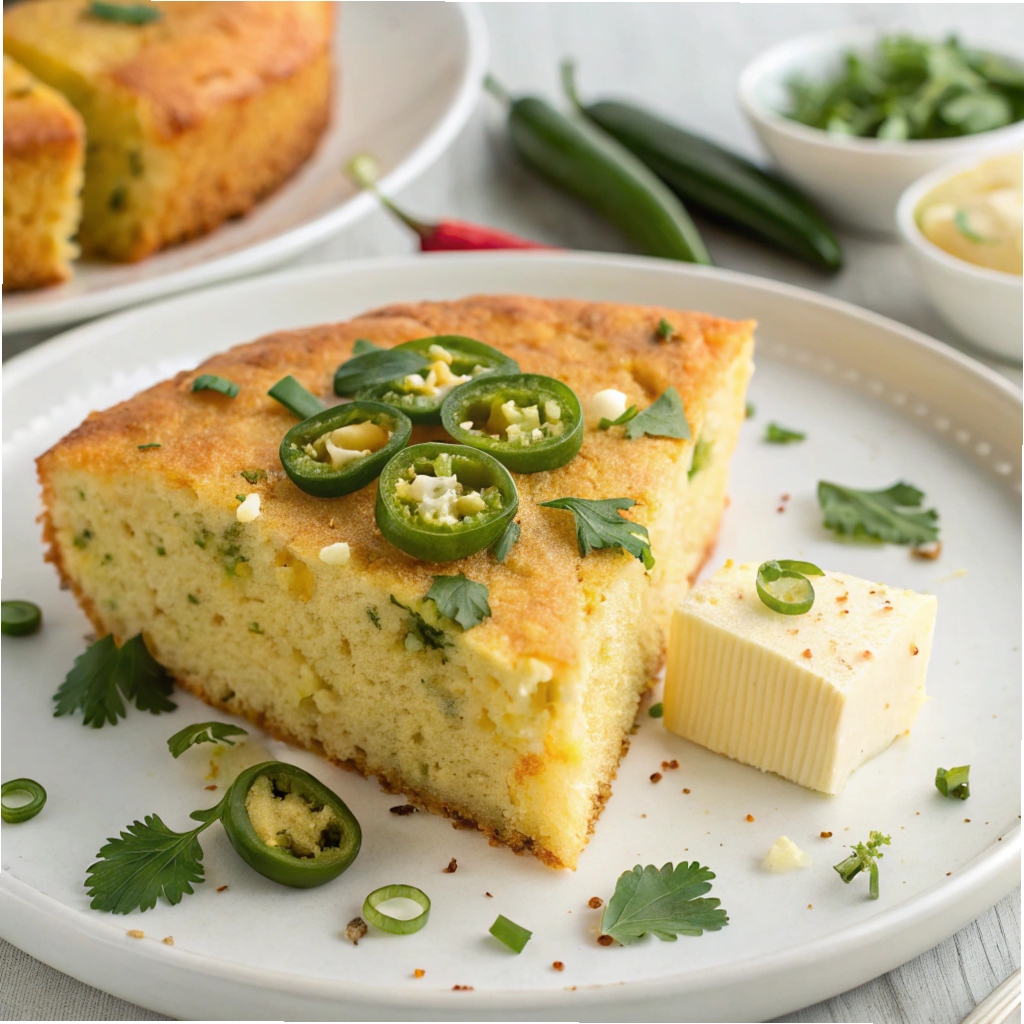 Jalapeno Cornbread Recipe