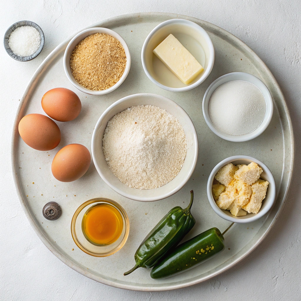 Jalapeno Cornbread Recipe Ingredients