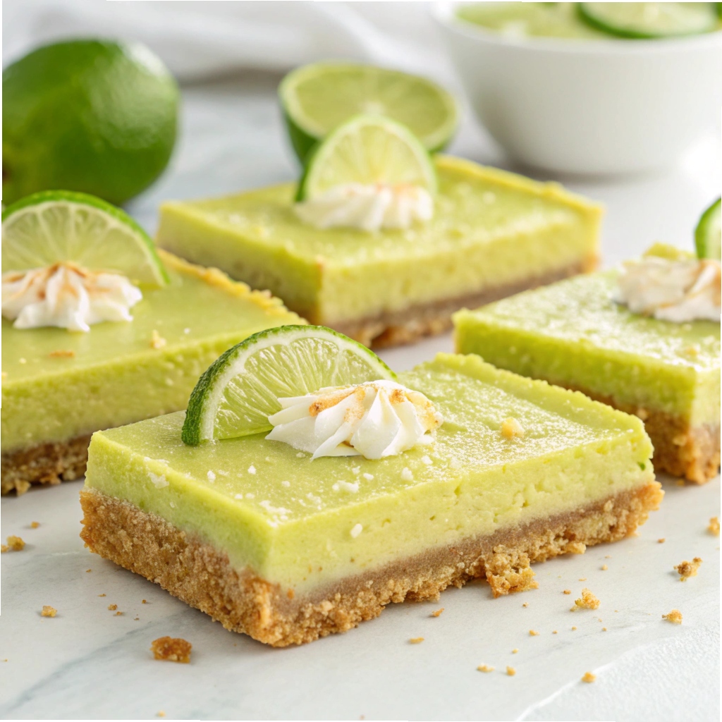 Key Lime Pie Bars Recipe