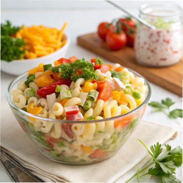 Macaroni Salad Recipe