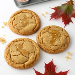 Maple Brown Sugar Cookies Recipe