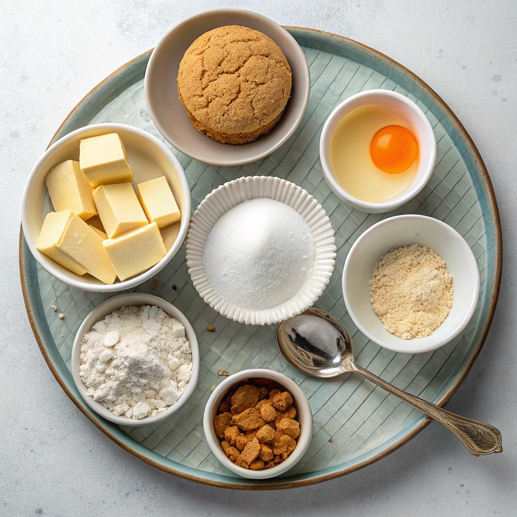 No-Chill Sugar Cookies Recipe Ingredients