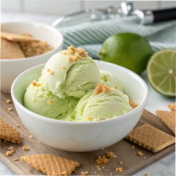 No-Churn Key Lime Pie Ice Cream Recipe