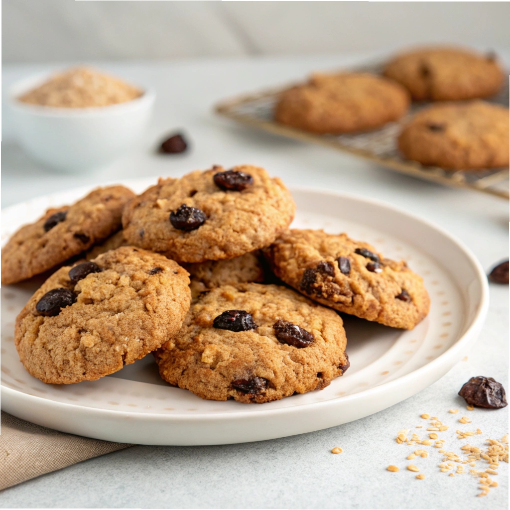 Oatmeal Raisin Cookies Recipe