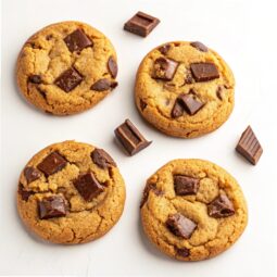 Peanut Butter Chocolate Chunk Cookies Recipe