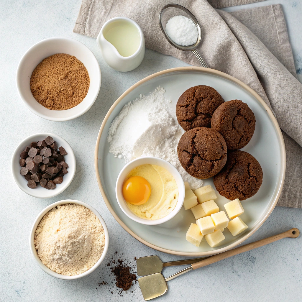 Peppermint Bark Whoopie Pies Recipe Ingredients