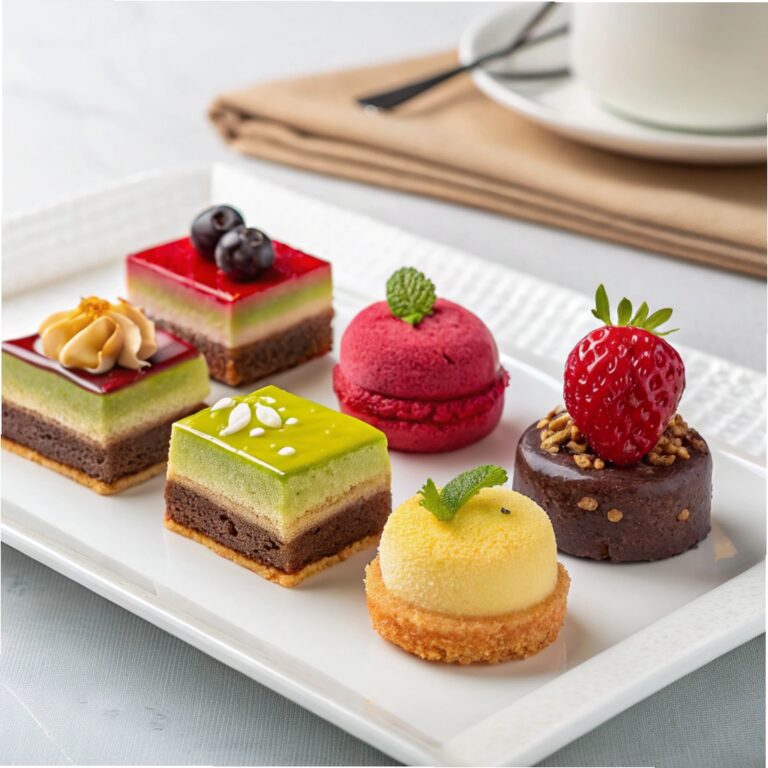Petit Fours Recipe – Elegant, Bite-Sized Delights!
