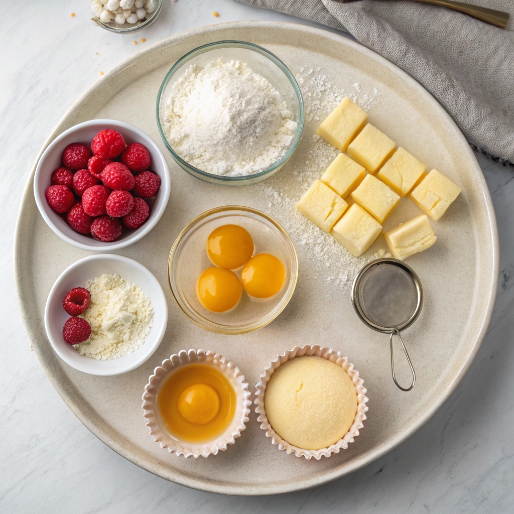 Petit Fours Recipe Ingredients