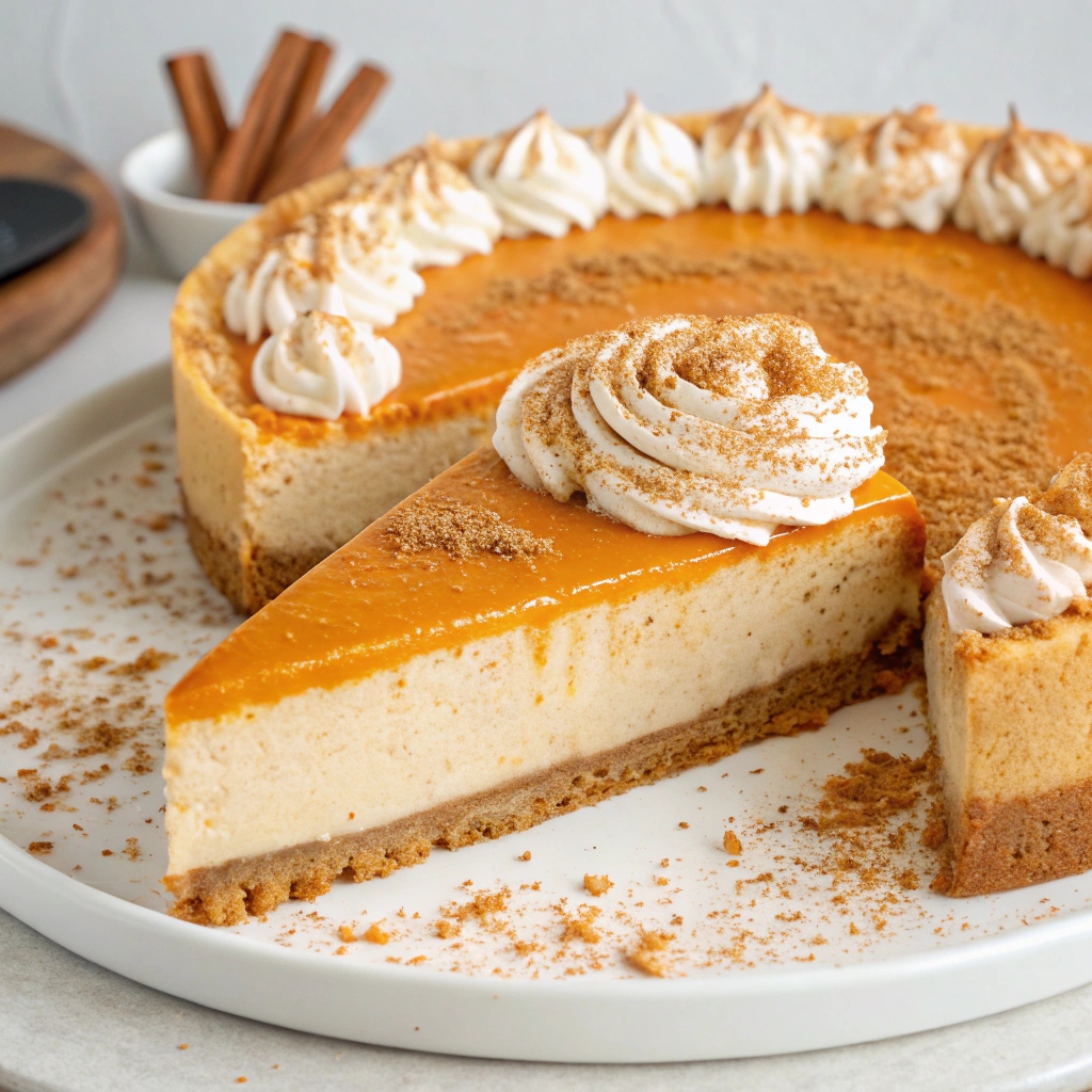 Pumpkin Cheesecake Pie Recipe