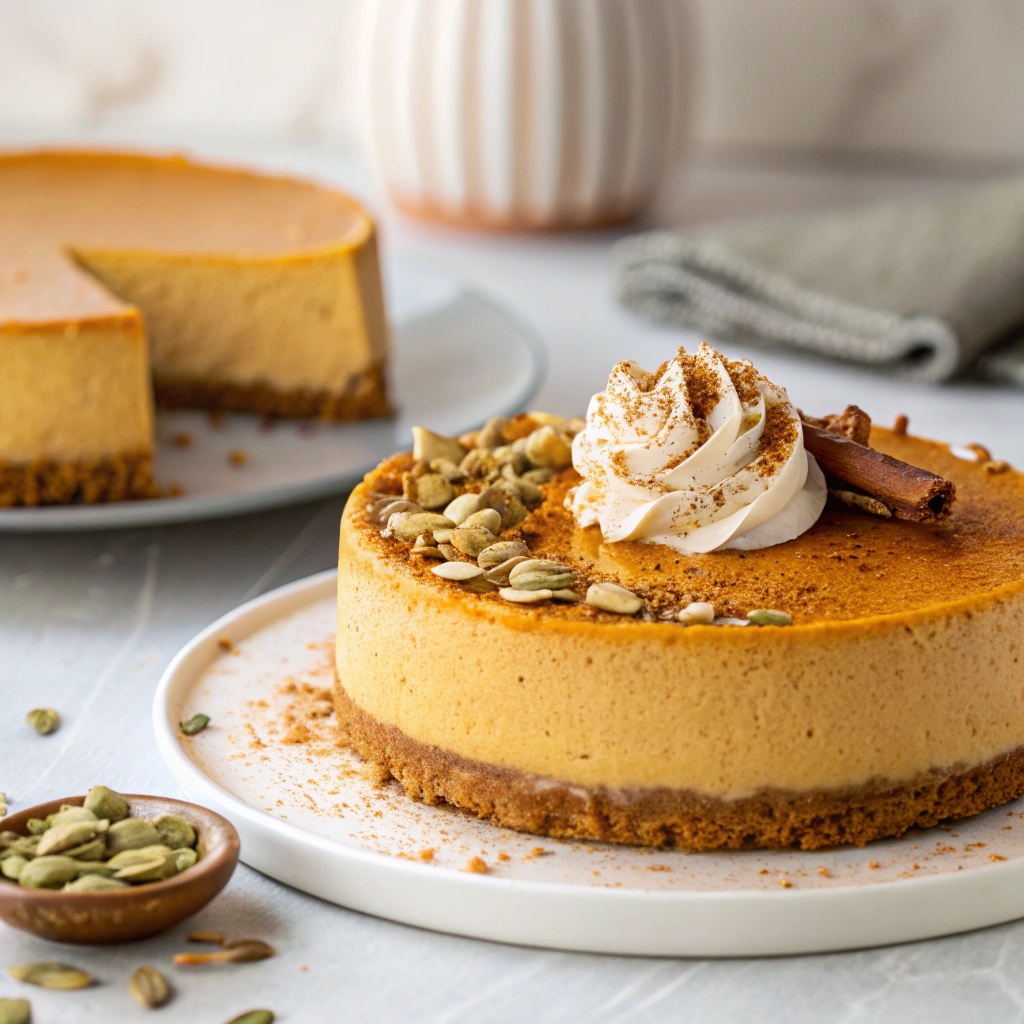 Pumpkin Cheesecake Recipe