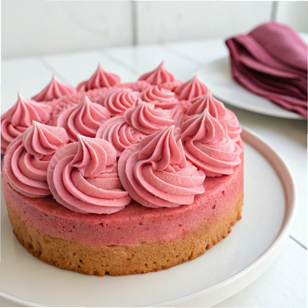 Raspberry Buttercream Frosting Recipe