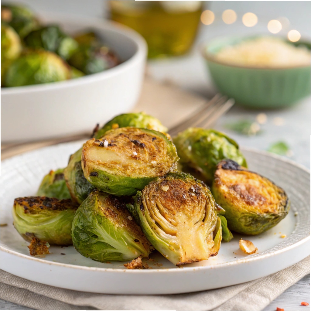 Roasted Brussels Sprouts Recipe