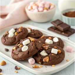 Rocky Road Cookies Recipe