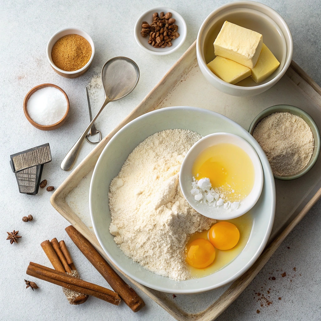 Snickerdoodle Cake Recipe Ingredients