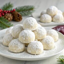 Snowball Cookies Recipe