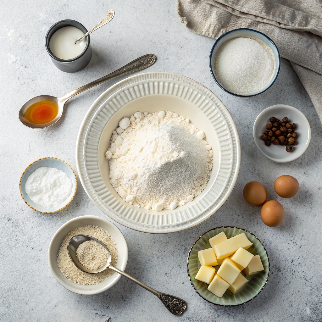 Sourdough Biscuits Recipe Ingredients