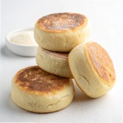 Sourdough English Muffins Recipe