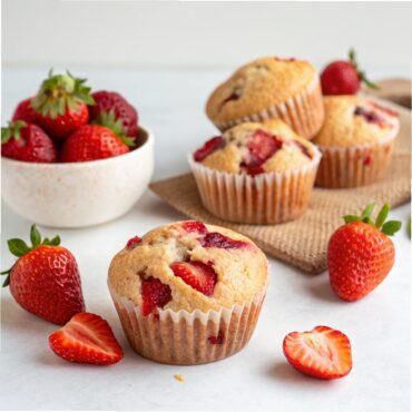 Strawberry Muffins (with Video!) Recipe