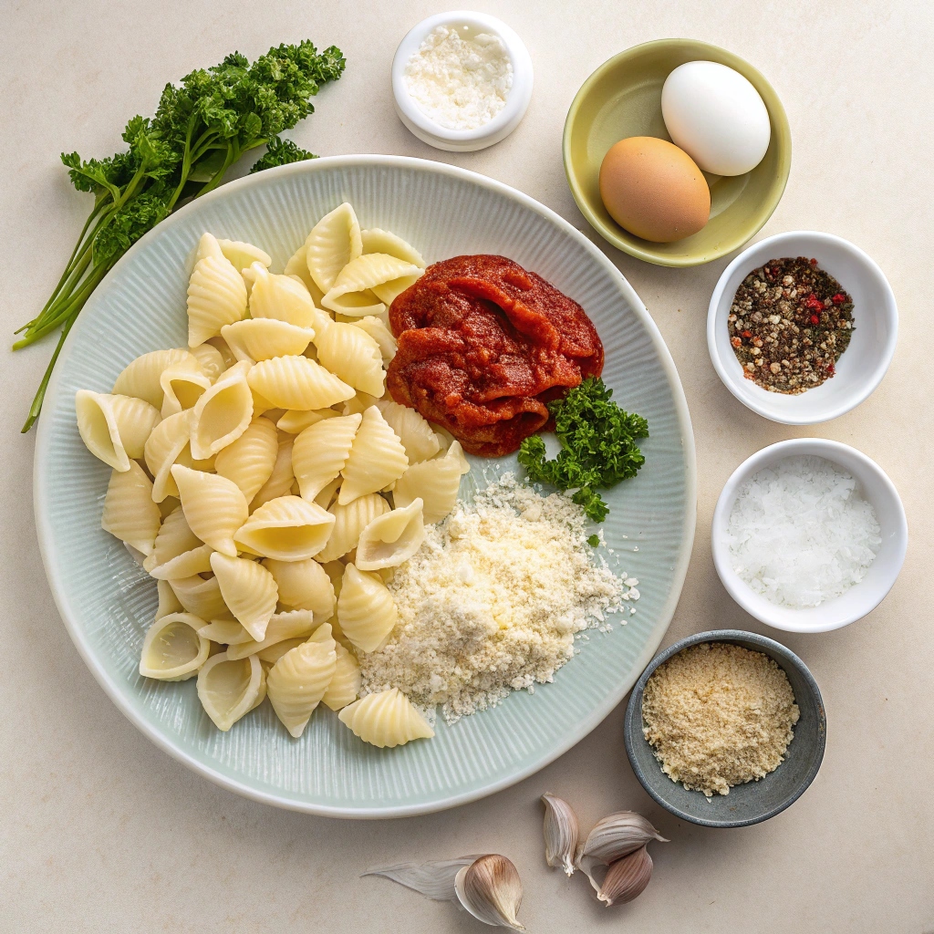 Stuffed Shells Ingredients