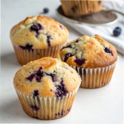 The Best Blueberry Muffins Recipe