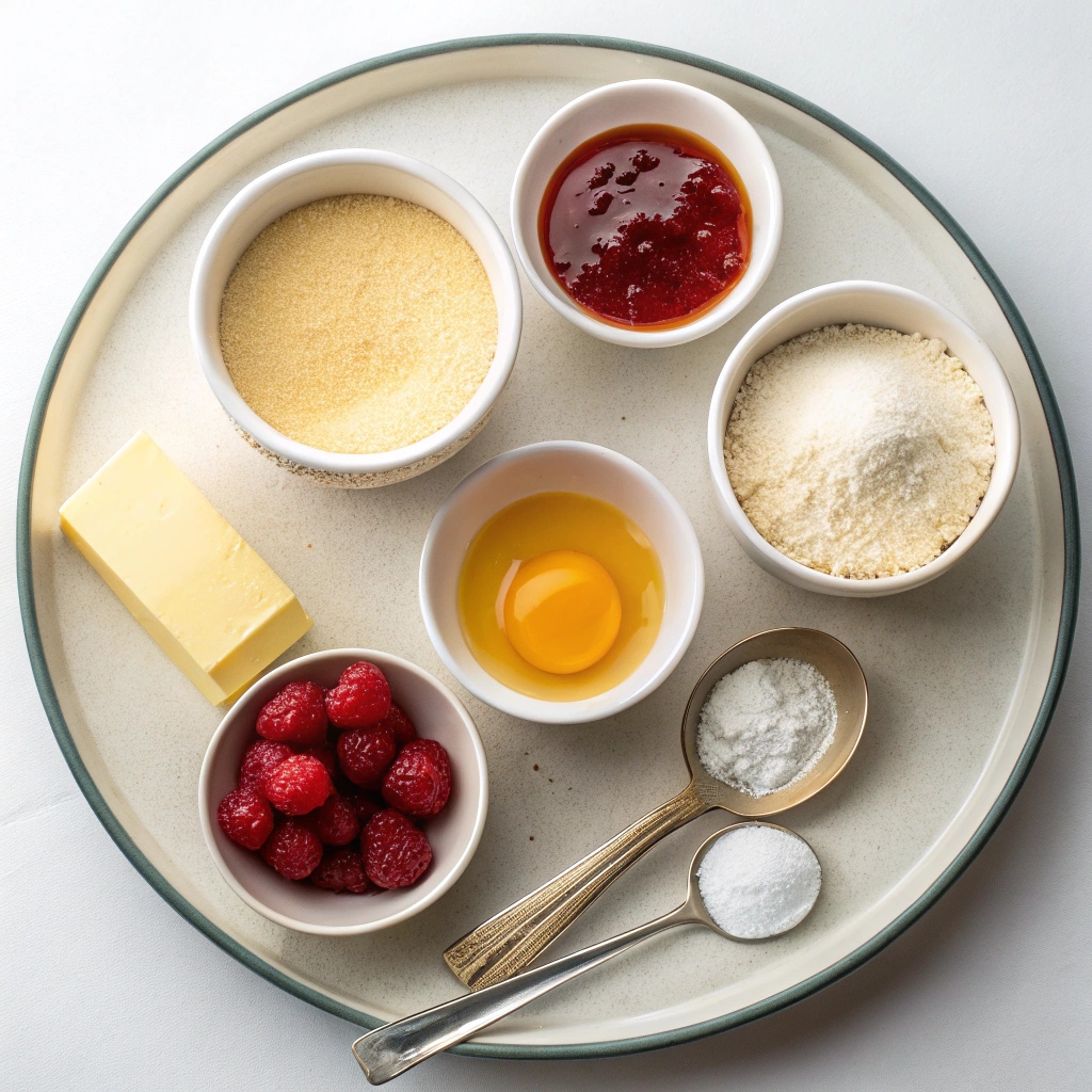 Thumbprint Cookies Recipe Ingredients