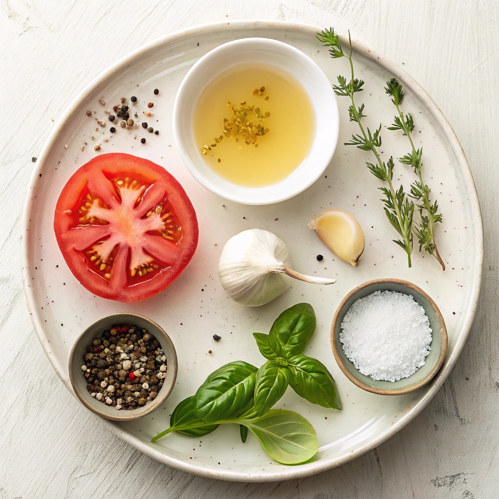  Tomato Basil Soup (with fresh roasted tomatoes) Recipe Ingredients