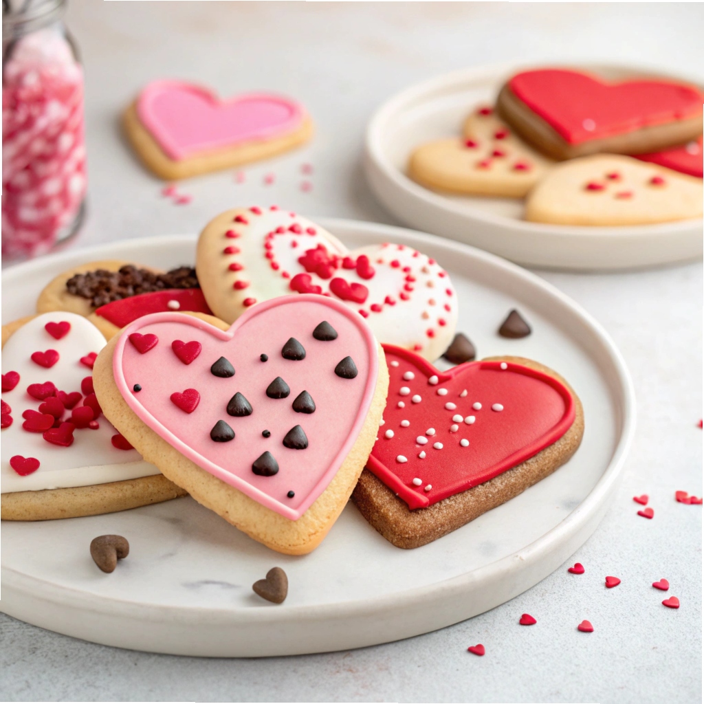 Valentine Cookies Recipe