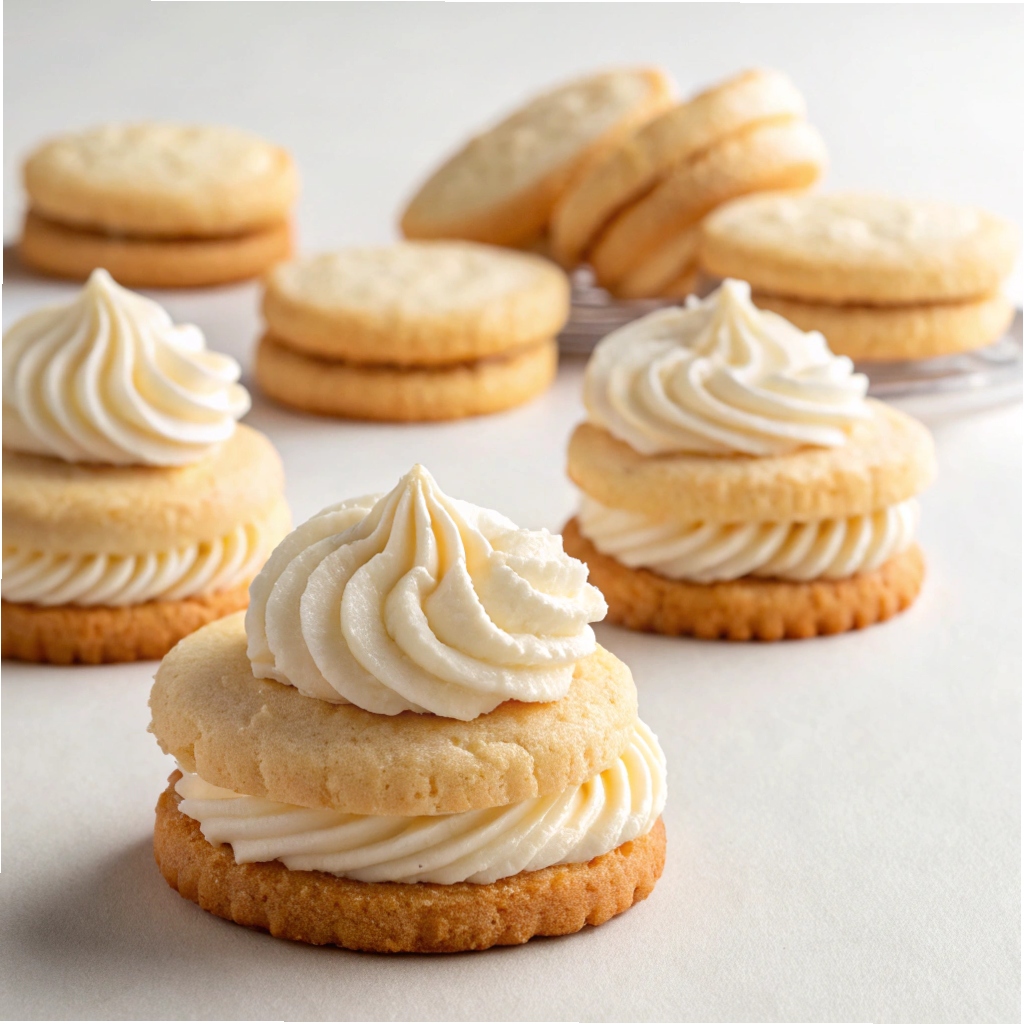 Whipped Shortbread Cookies Recipe