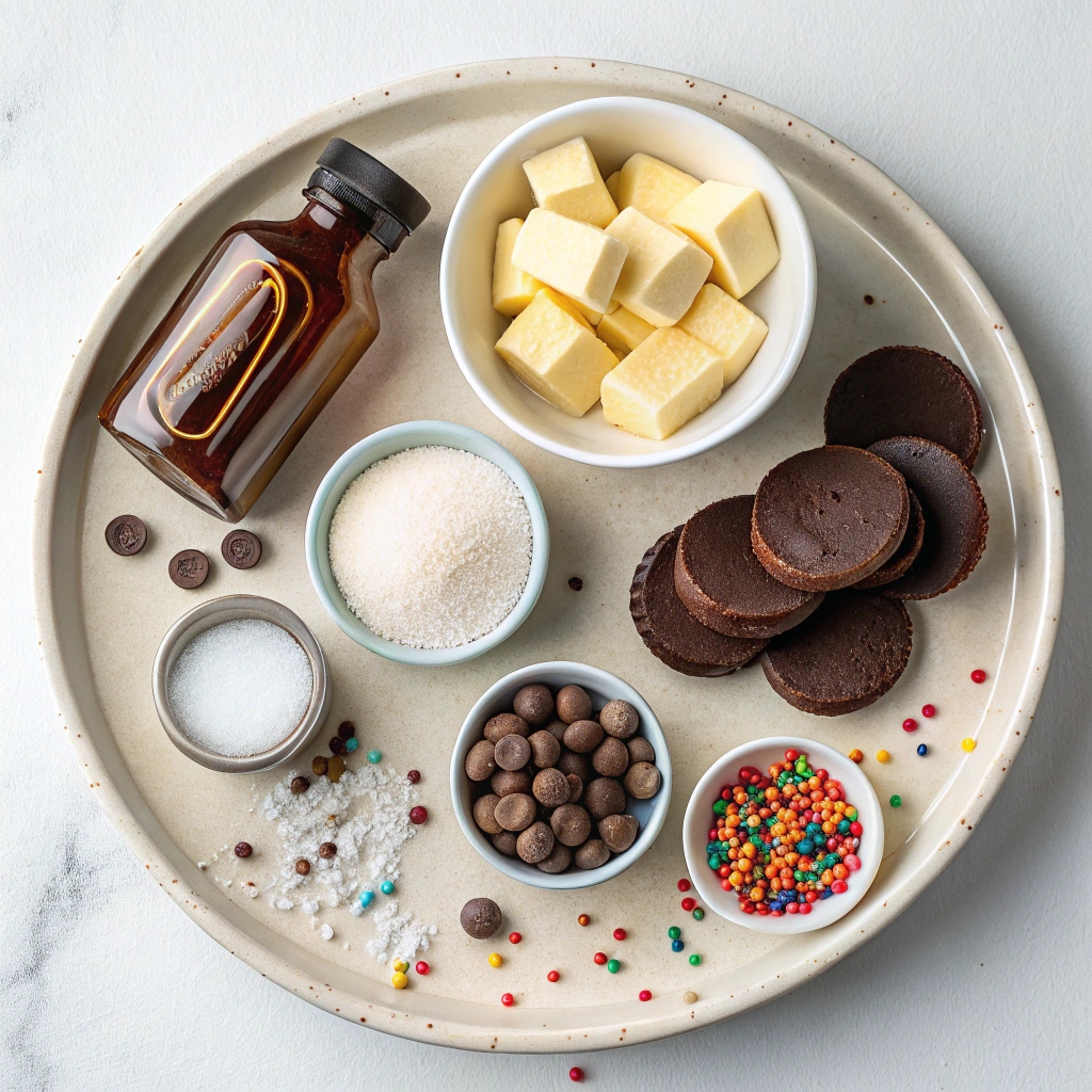 Cookie Dough Stuffed Oreos Recipe Ingredients
